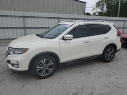 Salvage cars for sale at Gastonia, NC auction: 2017 Nissan Rogue S