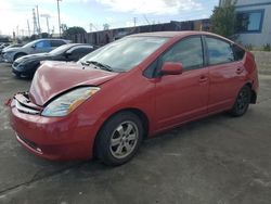 Salvage cars for sale at Wilmington, CA auction: 2006 Toyota Prius