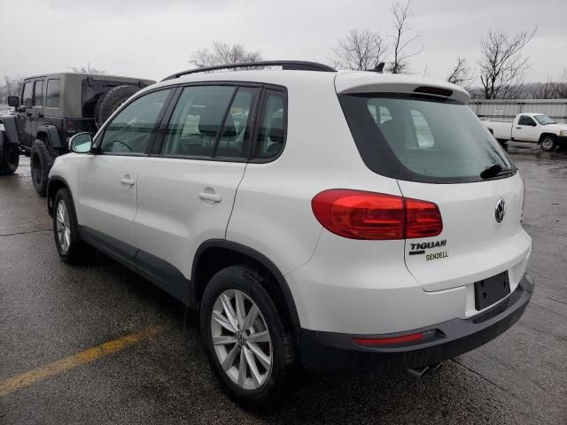 2018 Volkswagen Tiguan Limited