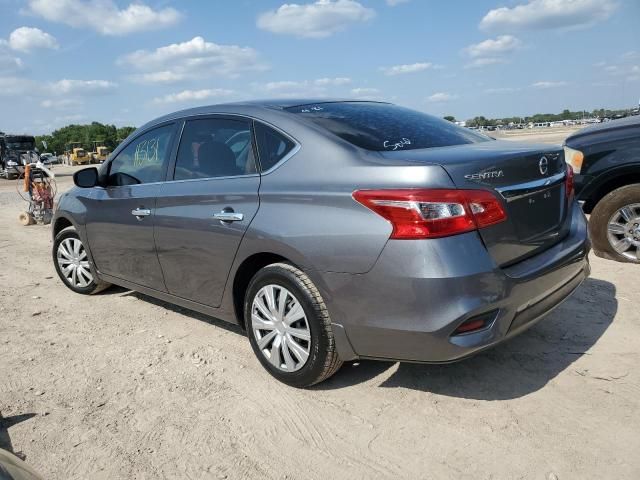 2016 Nissan Sentra S