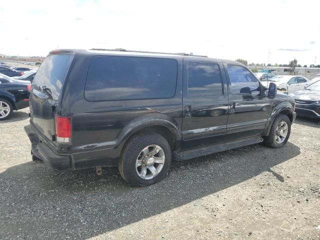 2000 Ford Excursion Limited