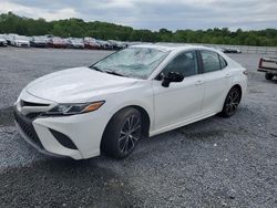 Salvage cars for sale from Copart Gastonia, NC: 2020 Toyota Camry SE