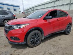 Salvage cars for sale at Albuquerque, NM auction: 2022 Honda HR-V Sport