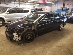 Salvage cars for sale at Wheeling, IL auction: 2018 Chevrolet Malibu LT