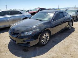 Honda Accord Vehiculos salvage en venta: 2012 Honda Accord EXL