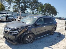 Salvage cars for sale at Loganville, GA auction: 2016 Acura MDX Technology
