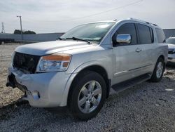 Nissan Vehiculos salvage en venta: 2013 Nissan Armada Platinum