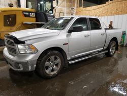 Salvage cars for sale from Copart Anchorage, AK: 2015 Dodge RAM 1500 SLT