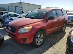 Salvage cars for sale at Martinez, CA auction: 2009 Toyota Rav4