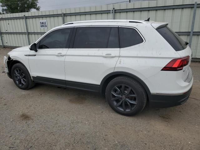 2022 Volkswagen Tiguan SE