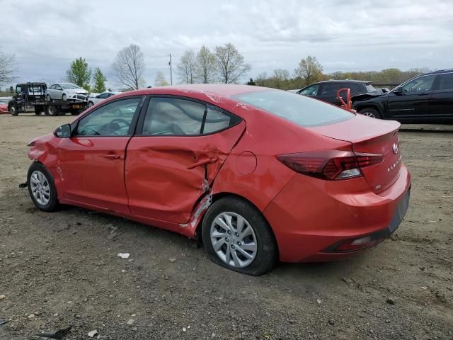 2020 Hyundai Elantra SE