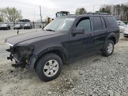 Salvage cars for sale from Copart Mebane, NC: 2010 Ford Explorer XLT