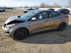 Salvage cars for sale from Copart London, ON: 2013 Hyundai Elantra GLS