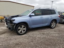 2008 Toyota Highlander Limited en venta en Temple, TX