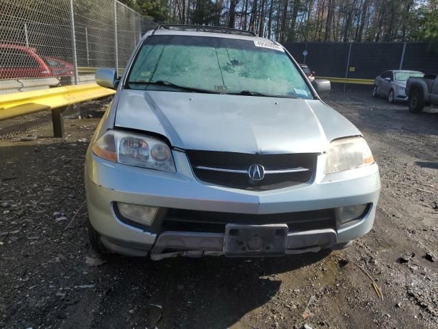 2002 Acura MDX Touring