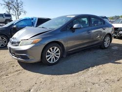 Honda salvage cars for sale: 2012 Honda Civic EX