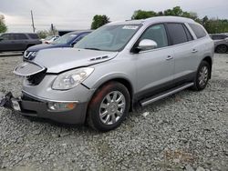 Salvage cars for sale from Copart Mebane, NC: 2012 Buick Enclave