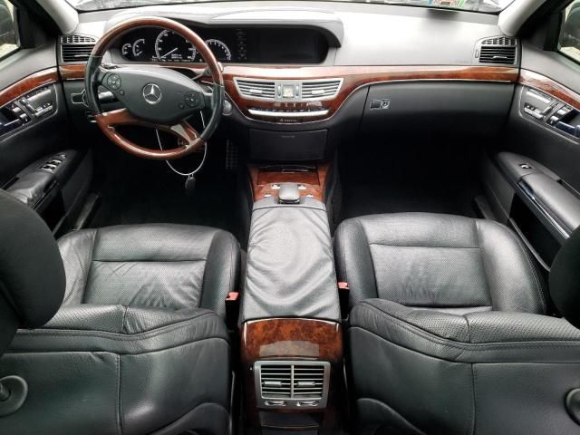 2012 Mercedes-Benz S 550 4matic