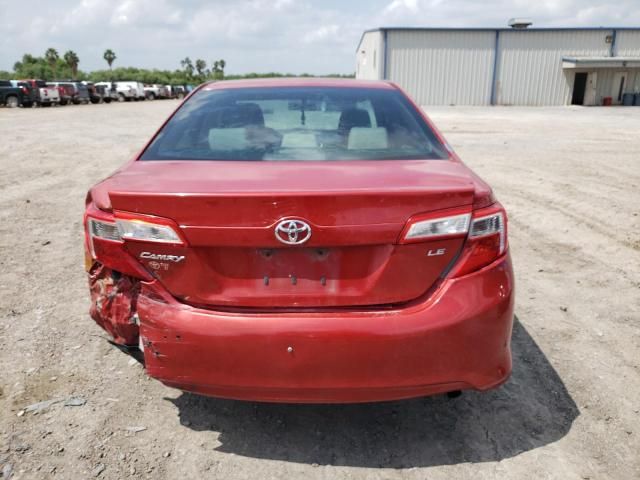 2012 Toyota Camry Base