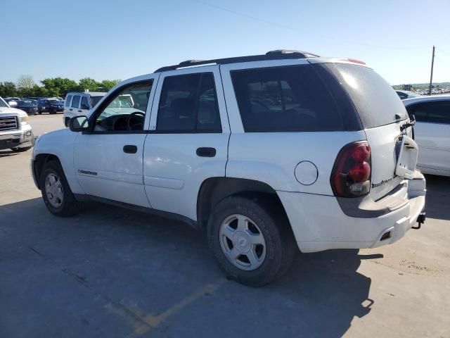 2002 Chevrolet Trailblazer