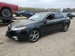 Salvage cars for sale at Conway, AR auction: 2010 Acura TL