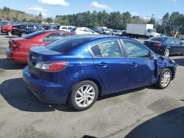 2012 Mazda 3 I