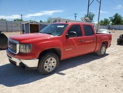 Vehiculos salvage en venta de Copart Oklahoma City, OK: 2011 GMC Sierra C1500 SLE