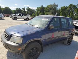 Salvage cars for sale from Copart Ocala, FL: 1997 Honda CR-V LX