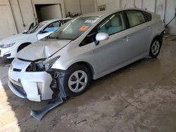 Vehiculos salvage en venta de Copart Madisonville, TN: 2012 Toyota Prius