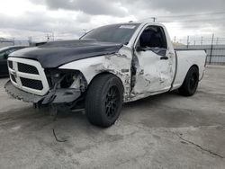 Salvage cars for sale from Copart Sun Valley, CA: 2017 Dodge RAM 1500 ST