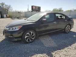 Salvage cars for sale from Copart Wichita, KS: 2017 Honda Accord EXL