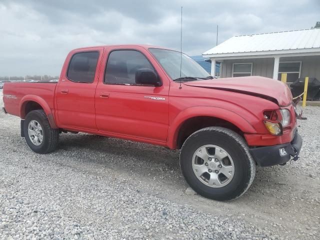 2002 Toyota Tacoma Double Cab