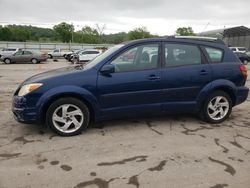 Salvage cars for sale from Copart Lebanon, TN: 2005 Pontiac Vibe