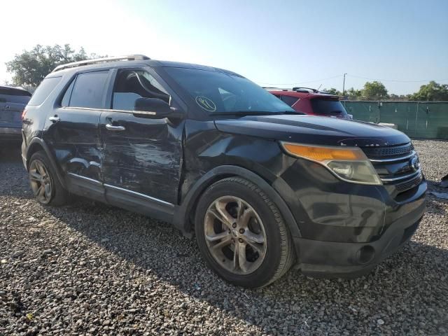 2013 Ford Explorer Limited