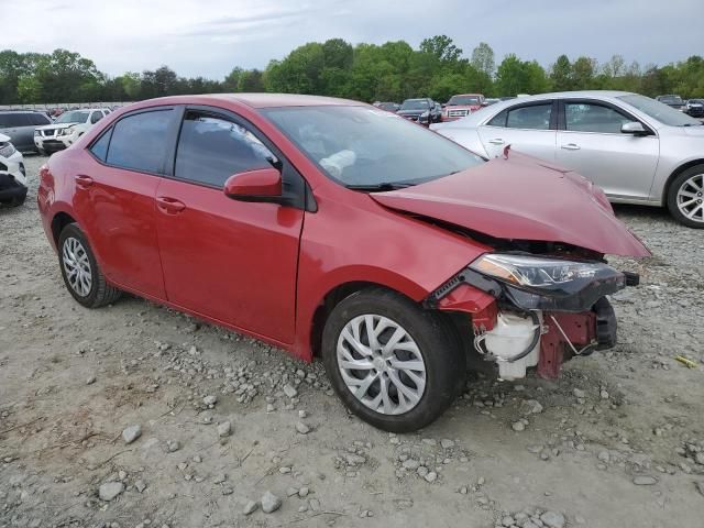 2017 Toyota Corolla L