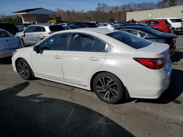 2017 Subaru Legacy Sport