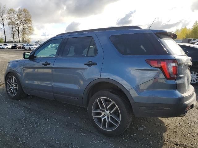 2018 Ford Explorer Sport