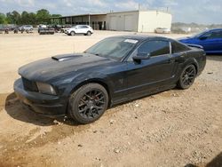 Salvage cars for sale at Tanner, AL auction: 2009 Ford Mustang GT