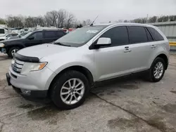 Salvage cars for sale at Kansas City, KS auction: 2010 Ford Edge SEL