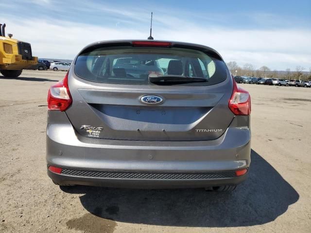 2012 Ford Focus Titanium