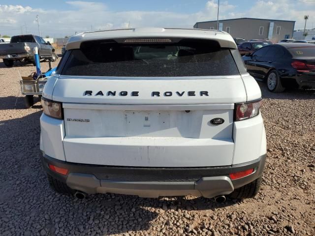 2013 Land Rover Range Rover Evoque Prestige Premium