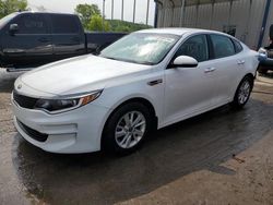 Salvage cars for sale at Lebanon, TN auction: 2016 KIA Optima LX