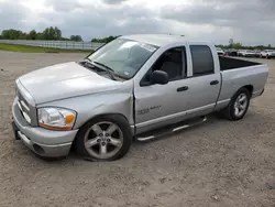 Salvage cars for sale at Houston, TX auction: 2006 Dodge RAM 1500 ST