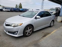 Salvage cars for sale at Hayward, CA auction: 2012 Toyota Camry Base