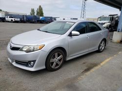 Toyota salvage cars for sale: 2012 Toyota Camry Base