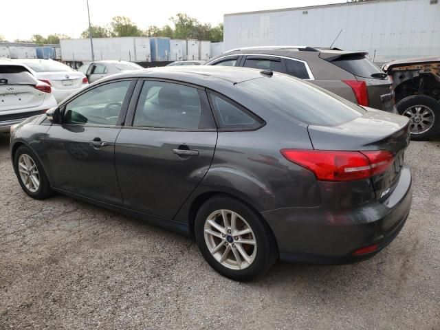 2017 Ford Focus SE