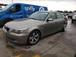 BMW 528 I salvage cars for sale: 2008 BMW 528 I