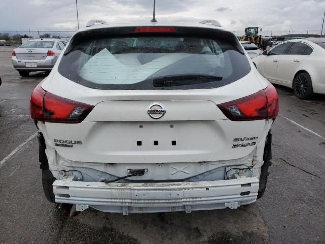 2018 Nissan Rogue Sport S