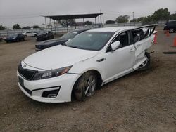 Salvage cars for sale at San Diego, CA auction: 2014 KIA Optima LX