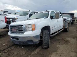 Vehiculos salvage en venta de Copart Brighton, CO: 2012 GMC Sierra K3500 SLT